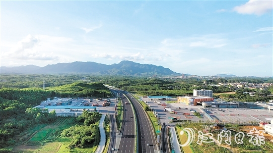 沈海高速公路是恩平连接大湾区其他城市的重要通道。