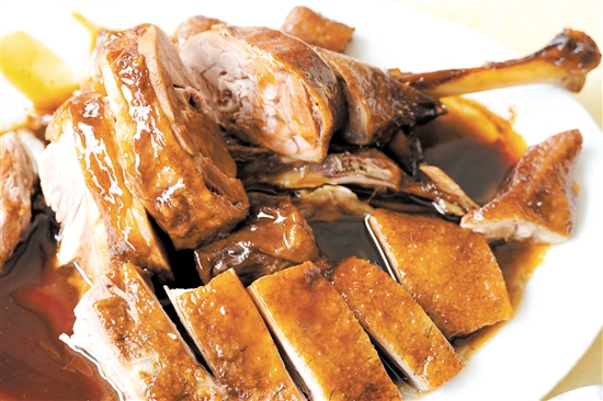 马冈鹅深受食家欢迎。