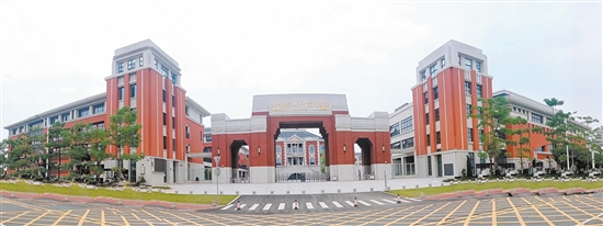 景贤学校人才岛校区。