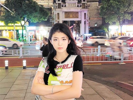 2021届景贤学生梁悦敏
