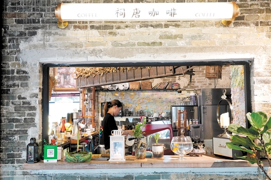 在江门乡村，藏着许多“宝藏”咖啡茶饮店。