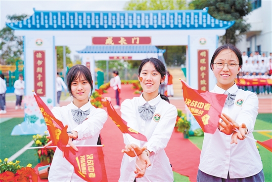 今年中考，江门正雅学校再创佳绩。