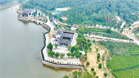 来苏村山水人家文旅项目，规划建设一个集山水田园、健康养生、茶文化等为一体的乡村自然生态景区。