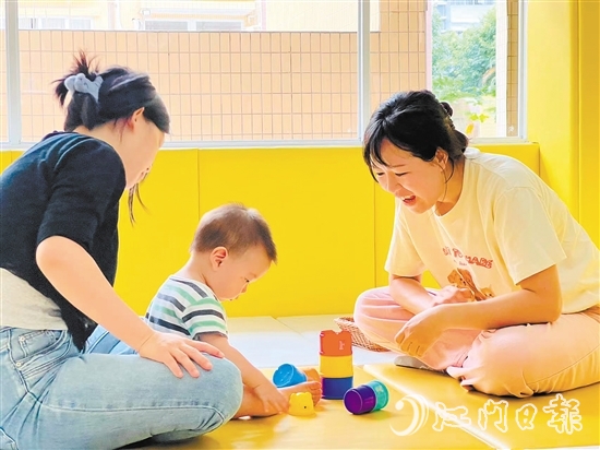 下沉做托育，是幼儿园转型发展的一个方向。