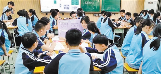 多元化教学模式提升了学生的综合素质。