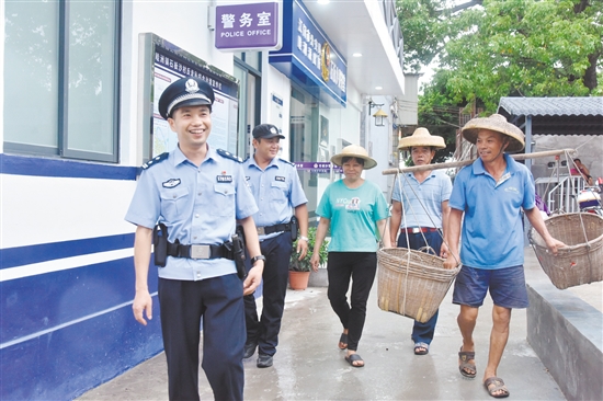 江门市公安局睦洲派出所