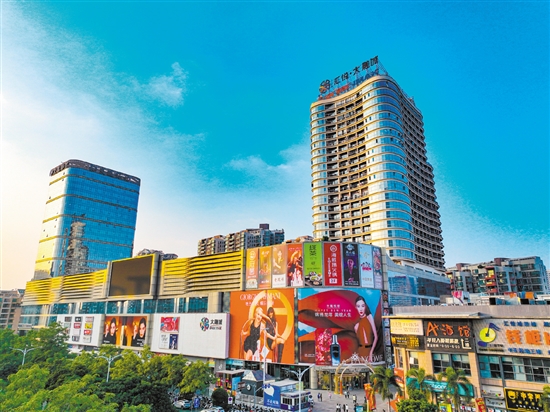 汇悦·大融城已成为江门时尚标杆及潮流领地。
