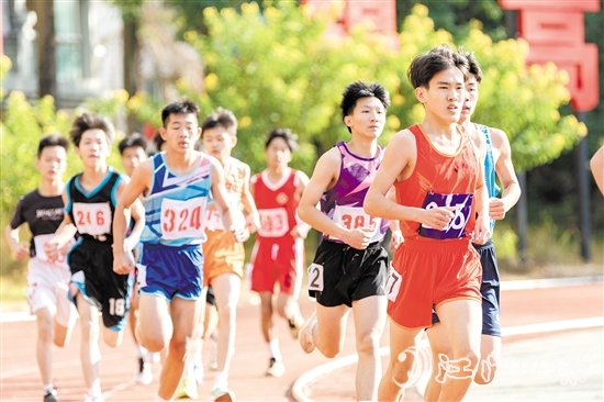 运动员们赛出风格、赛出水平。