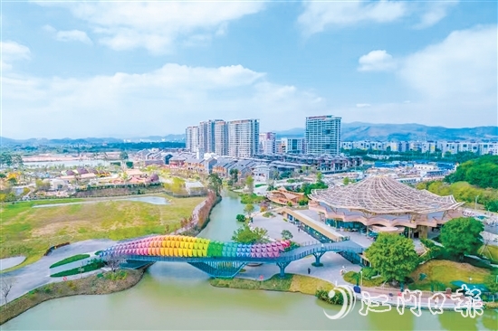古劳水乡旅游区成为鹤山市及周边城市游客亲近自然、感受水乡魅力的好去处。