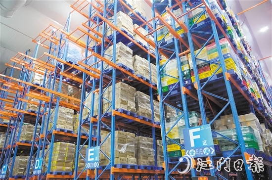 粤港澳大湾区(江门开平)优质农产品供应及出口基地冷库。 粤港澳大湾区(江门开平)优质农产品供应及出口基地冷库。