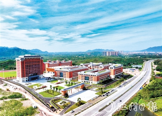 恩平市职业教育园正式启用。