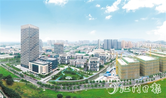 江门高新创智城。