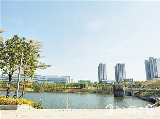 新会智造产业园凤山湖园区吸引中创新航江门基地项目入驻。