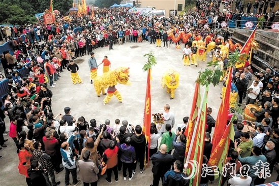 烧炮庙会是传统民俗活动，往年烧炮庙会活动现场人气高涨。