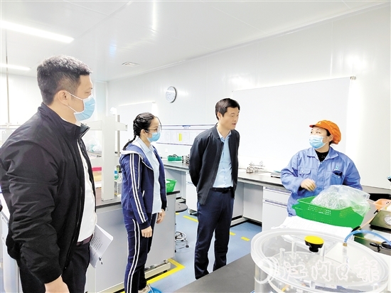 江门工行为某制造业企业提供全方位金融服务方案。