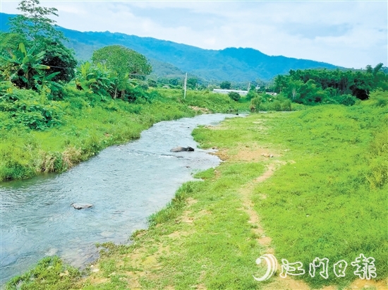 鹤城镇万和村河滩草地露营点。