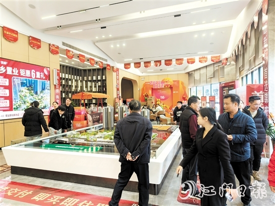 春节假期，海内外游子纷纷回到恩平过年，给房地产行业带来了销售“黄金期”。