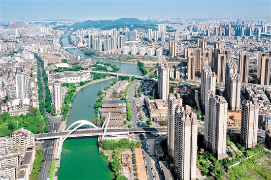建桥后