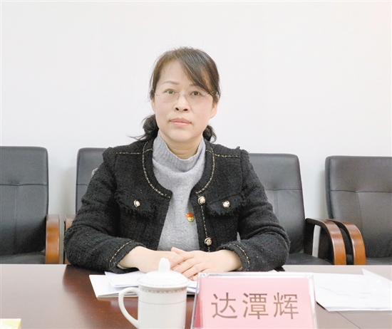 江门职业技术学院副教授达潭辉