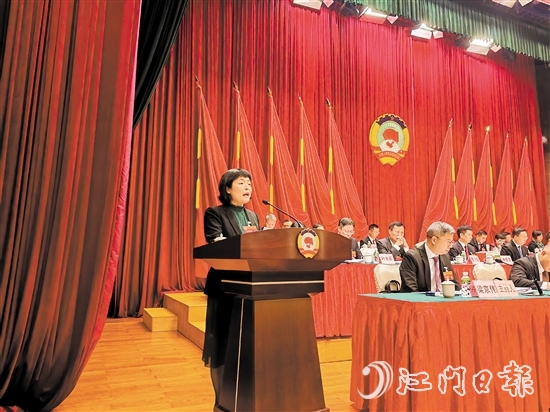 群策群力同繪時代奮進藍圖新會區政協委員積極參政議政