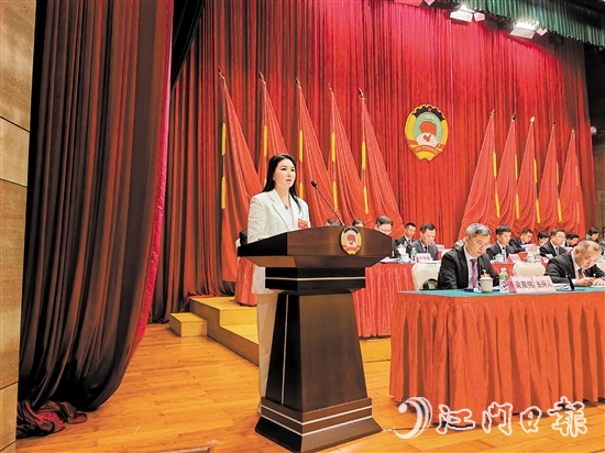 群策群力同繪時代奮進藍圖新會區政協委員積極參政議政