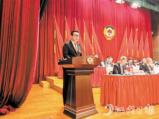 群策群力同繪時代奮進藍圖新會區政協委員積極參政議政