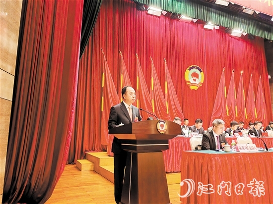 群策群力同繪時代奮進藍圖新會區政協委員積極參政議政
