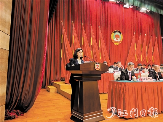 群策群力同繪時代奮進藍圖新會區政協委員積極參政議政