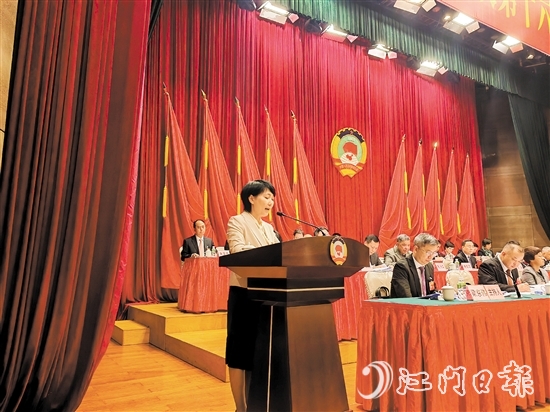 群策群力同繪時代奮進藍圖新會區政協委員積極參政議政