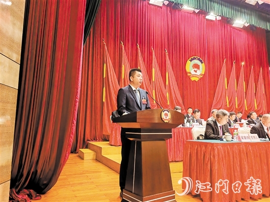 群策群力同繪時代奮進藍圖新會區政協委員積極參政議政