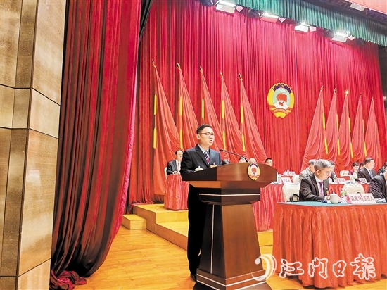 群策群力同繪時代奮進藍圖新會區政協委員積極參政議政