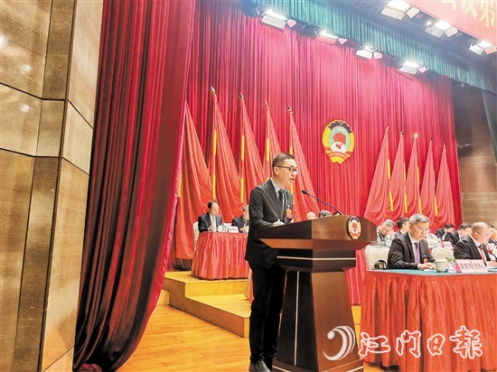 群策群力同繪時代奮進藍圖新會區政協委員積極參政議政