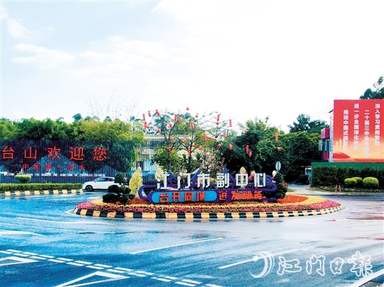 大江镇美丽圩镇“七个一”建设稳步推进。