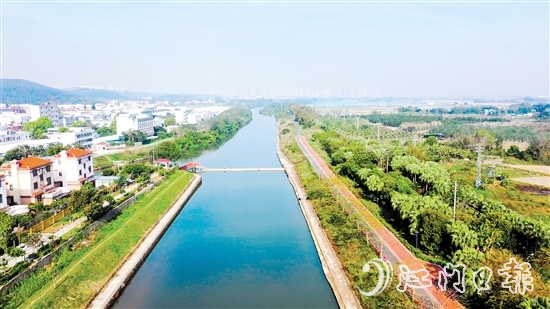 台山将继续秉持生态优先、绿色发展的理念打造新昌水水利风景区。