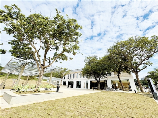 众多文旅项目落户三合镇，图为凤乡玉怀文旅项目。