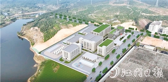 广东康利邦新材料有限公司项目效果图。