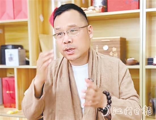 德瑟堂健康科技（江门）有限公司总经理钱民