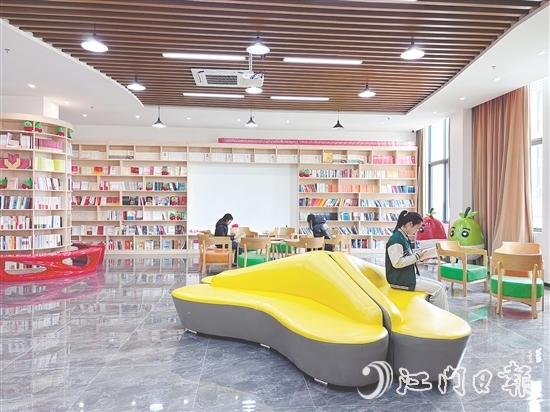 美丽圩镇客厅。