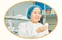 开平市旭日蛋品有限公司研发部负责人梁艳芬