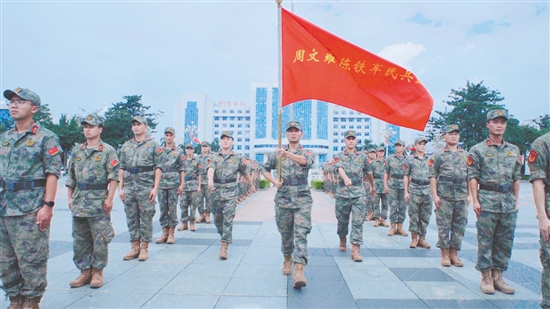 开平周文雍陈铁军民兵连党员比例达49%。