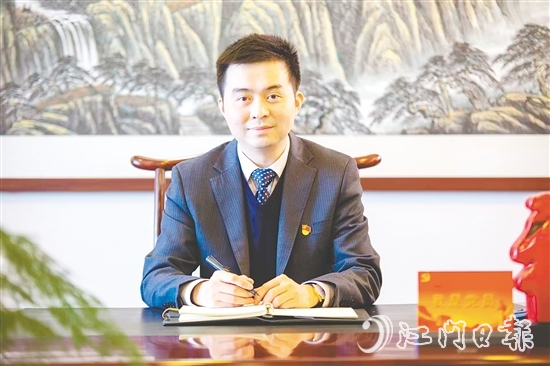 农业银行江门分行行长