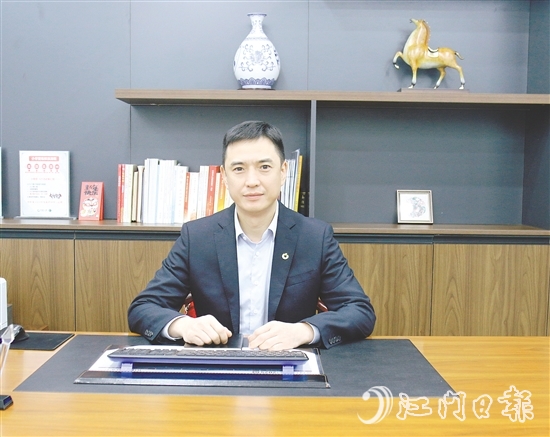中国人寿江门分公司副总经理