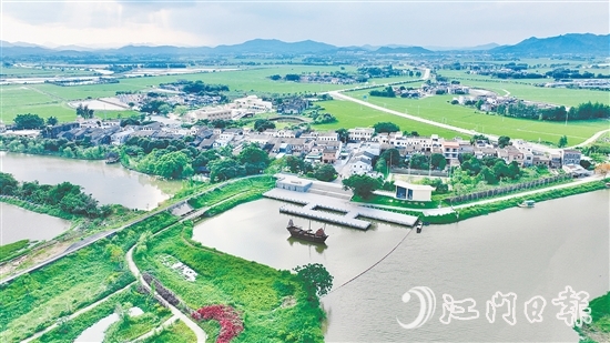 端芬镇海阳村聚焦文旅融合发展、产业发展、乡村治理“三个提升”，激活乡村振兴的“进阶密码”。