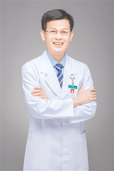 江门市中心医院肾内科副主任徐庆东