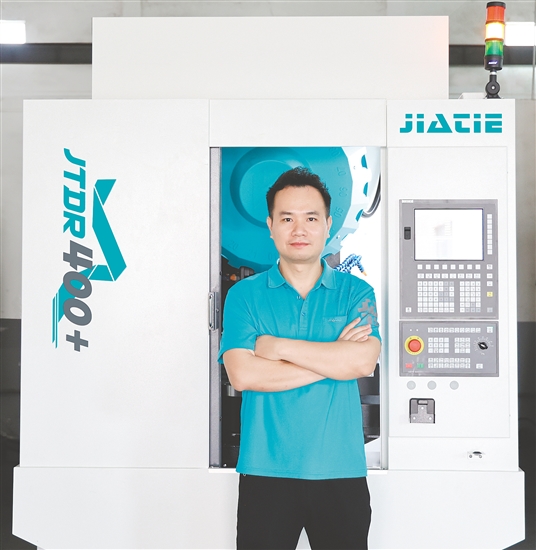 广东科杰技术股份有限公司主任工程师赵飞麒