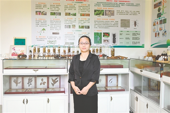 江门市林业科学研究所党支部书记刘一贞