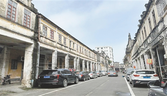 改造前中山路