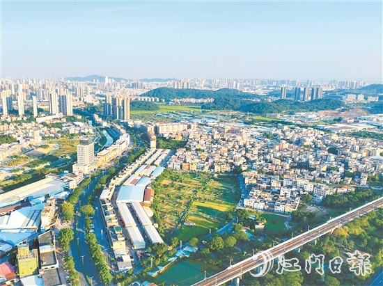北芦村全景。
