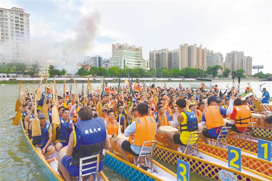 本次比赛吸引众多队伍参加。