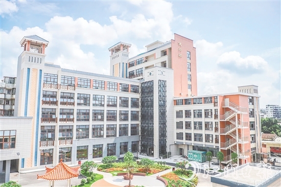 新会区养老中心由公立医院托底管理，开创本地“医养一体”新模式。